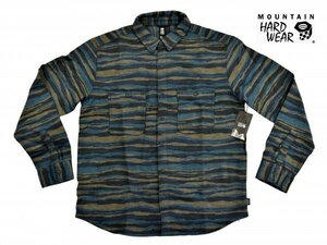 送料無料1★Mountain Hardwear★マウンテンハードウェア Granite Peak Flannel 長袖シャツ size:L