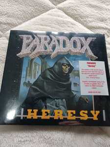 限定盤新品◆PARADOX / HERESY　パラドックス 