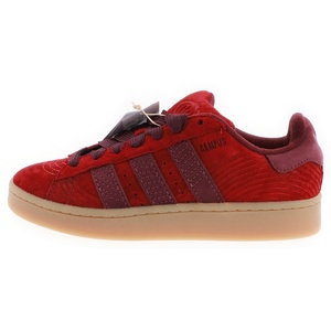 adidas アディダス CAMPUS 00S キャンパス ゼロゼロエス ローカットスニーカー レッド US7.5/25.5cm IF4335