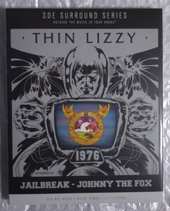 THIN LIZZY / 1976 : Jailbreak and Johnny the Fox 単独限定発売　Blu-ray Audio 