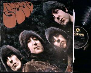 Beatles - Rubber Soul インド Parlophone PCS 3075 Gramophone Dum Dum India 