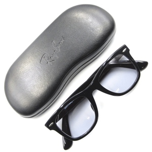 美品 Ray-Ban レイバン サングラス RB5121-F WAYFARER ウェイファーラー フルフィット 中国製 2000 ブラック 65006761