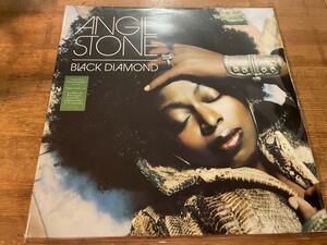 ANGIE STONE BLACK DIAMOND LP EU ONLY ORIGINAL PRESS!! NEW CLASSIC SOUL!!