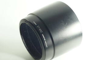 影PG【並品 送料無料】Canon ET-83C キャノン EF100-400mm F4.5-5.6L IS用 レンズフード