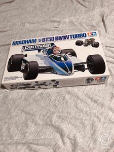 タミヤ 1/20ブラバム BT50BMW手付け品