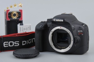 【中古】Canon キヤノン EOS Kiss X4 デジタル一眼レフカメラ シャッター回数僅少