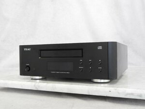 ■TG0827 ☆ TEAC ティアック PD-H600 CDプレーヤー 箱付き ☆中古☆