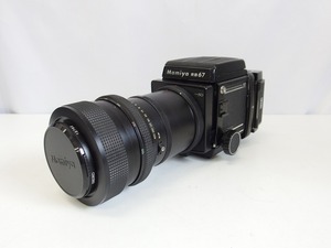 Mamiya RB67 Pro SD 中判フィルムカメラ レンズSEKOR 1:5.2 f=100-200mm シャッター切れます ジャンク *397041