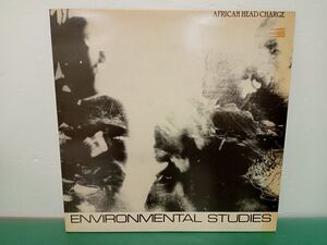 LP盤レコード / ENVIRONMENTAL STUDIES / AFRICAN HEAD CHARGE / ON-U / LP 19 【M005】