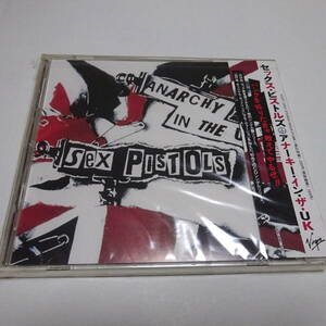 未開封/国内盤/CDシングル「セックス・ピストルズ / アナーキー・イン・ザ・UK」Sex Pistols/ANARCHY IN THE U.K.デモVer