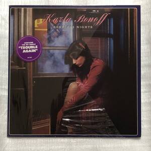 ★シュリンク・Hypeステッカー・US Orig【Karla Bonoff/Restless Nights】★