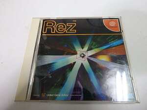 Dreamcast　ドリームキャスト　Rez　レズ