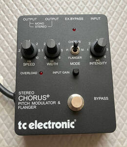 TC Electronic Stereo Chorus+