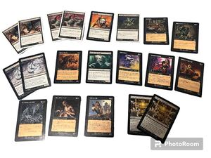 ◎【プレイ用】MTG マジックザギャザリング まとめ売り⑩ Magic The Gathering 20枚セット 【BELVER MTG】