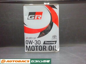 【未使用・長期在庫品】トヨタ自動車㈱　4サイクルガソリンエンジン用オイル　MOTOR OIL　０W-30