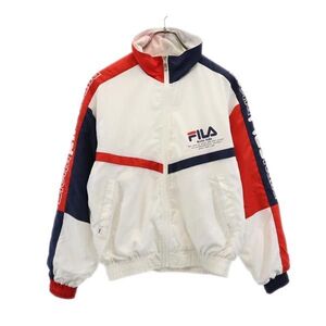 フィラ ブルゾン UM ホワイト 他 FILA ジャケット Biella Italia メンズ