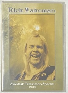 Rick Wakeman SWEDISH TELEVISION SPECIAL 1980 DVD+CD YES Strawbs