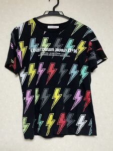 カウントダウンジャパン☆半袖Tシャツ☆2013〜2014☆Sサイズ☆ユースド☆使用回数少☆Tシャツ☆クリックポスト