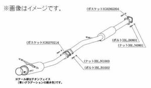 自動車関連業者直送限定 柿本 マフラー Regu.06&R レグ・ゼロロクアール SUBARU スバル フォレスター SF5 2.0 ターボ (B21304)