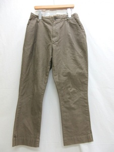 Plantation プランテーション パンツ Pants M PL23FF177 綿97% ポリウレタン3% MADE IN JAPAN