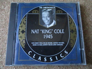 ナット・キング・コール/Nat King Cole 1945 96年 大傑作・大名盤♪！究極濃厚45年録音ベスト♪！廃盤♪！入手困難♪超貴重音源多数収録♪