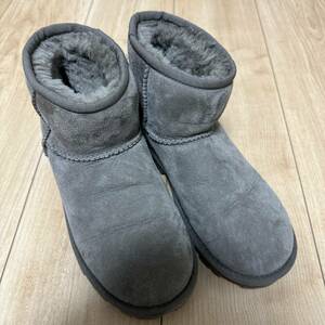 UGG アグ ショートブーツ ムートン　22cm