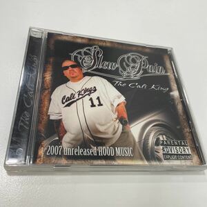 SLOWPAIN The cali king gangsta rap G-RAP CHICANO CRIPS LOWRIDER ウエッサイ