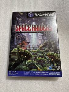 GC スペースレイダース 新品未開封品 ゲームキューブ