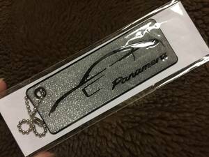 【非売品】Porsche Panamera リフレクター キーホルダー ポルシェ パナメーラ