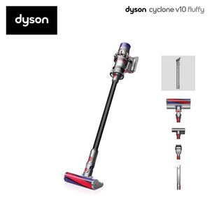 新品 Dyson V10 Fluffy Black SV12 FF LF BK