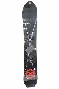 ジャンク品 ビンテージ 91/92 BURTON AIR 6.0 160cm程度 スノーボード アシンメトリー形状 バートン エアー