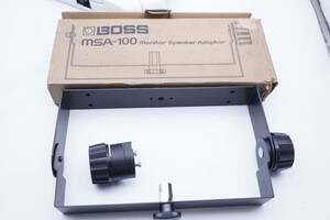 BOSS　MSA-100　　モニタースピーカーアダプター　ボス　スピーカーマウント