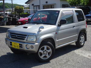 パジェロミニ*検長*4WD*ターボ*ETC*純正AW*310508☆