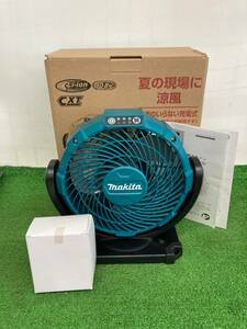 【未使用】makita(マキタ) 10.8v扇風機 (奥行14.8×高さ25.2×幅26cm) CF100DZ / ITEL00IV2J5S