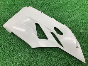 959 1299パニガーレ S アンダーカウル 左 480.1.333.3A ドゥカティ 純正 中古 バイク 部品 Panigale ペイント素材に 割れ欠け無し