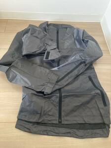 ハルハム　レインジャケット　雨ガッパ　未使用　XL