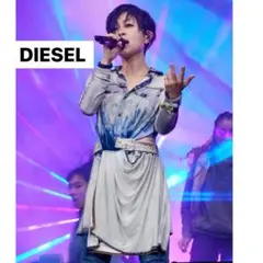 宇多田ヒカルさん着用!DIESEL☆セットアップワンピース