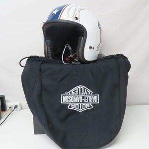 【新品未使用】【美品】Arai×Harley Davidson アライ×ハーレーダビッドソン Classic SW ジェットヘルメット XLサイズ コラボ バイク 二輪