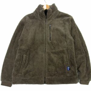 ■PENFIELD ボアフリース ジップジャケット 秋冬物 軽量フリース メンズ ペンフィールド 1円スタート