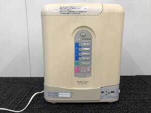 109♪(7) TRIM ION TI-8000 トリムイオン　浄水器　連続式電解水生成器　整水器　カートリッジ無　通電確認済　写真追加有り