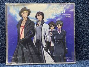 CD アニメ：Weiβ kreuz Gluhen I ヴァイスクロイツ シングルCD