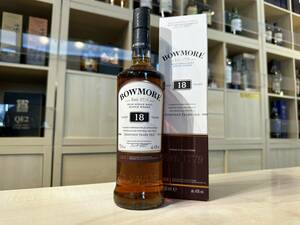 43031 BOWMORE ボウモア 18年 700ml 43％ 箱付 アイラ シングルモルト