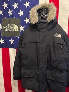 ★YKK★ゴールドウイン★THE NORTH FACE★ノースフェイス★マクマードパーカー★ND01102★ダウンジャケット★ブラック★黒★XLサイズ相当★