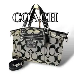 COACH F23391　2way　ショルダーバッグ　ハンドバッグ　シグネチャー