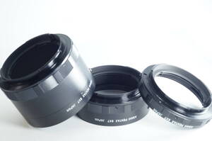 6A『並品』ASAHI PENTAX 6x7 Auto Extension Tube No.1 No.2 No.3］ペンタックス オート接写リング 1号・2号・3号