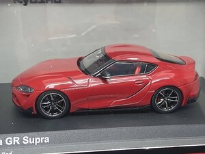 京商 KYOSHO 1/43 TOYOTA トヨタ GR スープラ レッド 03700R