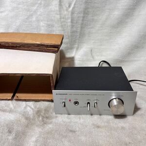 C1610 PIONEER パイオニア ミキシング アンプ MA-10A MIXING AMPLIFIER 通電あり