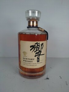 sr1234 152 未開栓 SUNTORY WHISKY 響 HIBIKI 裏ゴールドラベル ウイスキー サントリー お酒 古酒 食品 