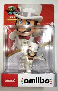 未開封新品 amiibo マリオ ウェディングスタイル (スーパーマリオシリーズ) アミーボ オデッセイ