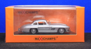 1/43 PMA マキシチャンプス メルセデス ベンツ 300SL クーペ (W198) 1955 シルバー ●